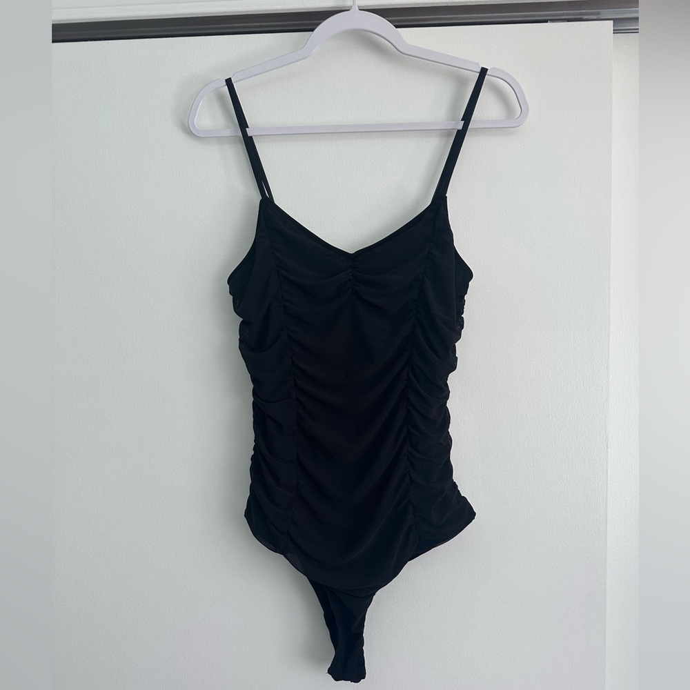 Free Press Black Bodysuit